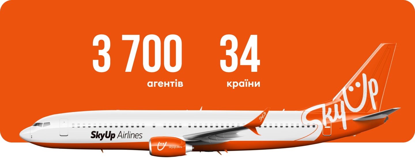 Близько 3700 агентів у 34 країнах світу